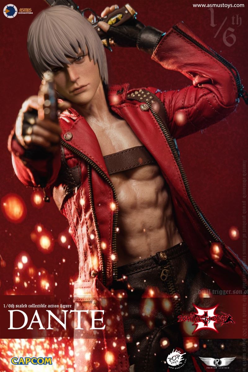 Devil May Cry 3 Dante Standard Edition (DMC300V2) & LUX Deluxe Edition