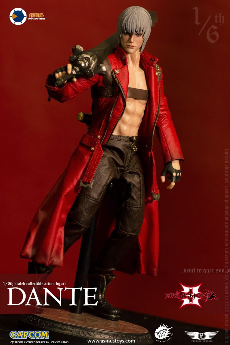 Devil May Cry 3 Dante Standard Edition (DMC300V2) & LUX Deluxe Edition