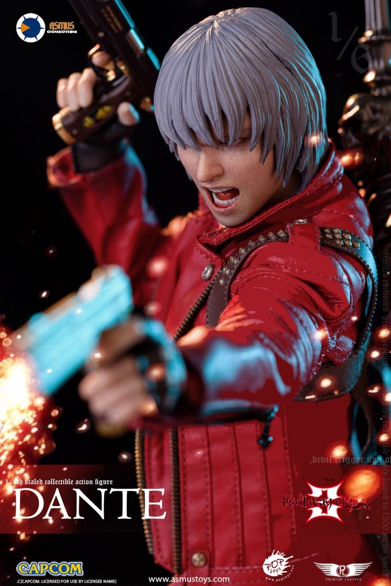 Devil May Cry 3 Dante Standard Edition (DMC300V2) & LUX Deluxe Edition