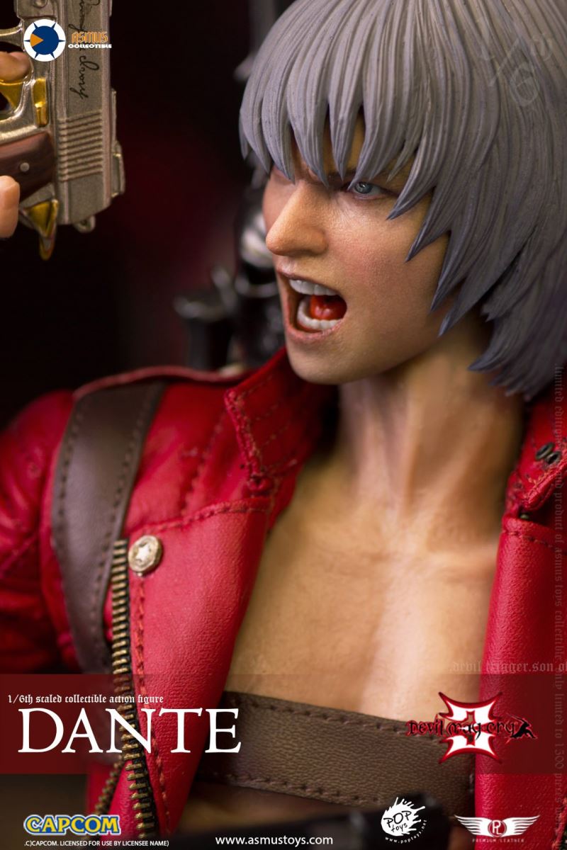Devil May Cry 3 Dante Standard Edition (DMC300V2) & LUX Deluxe Edition