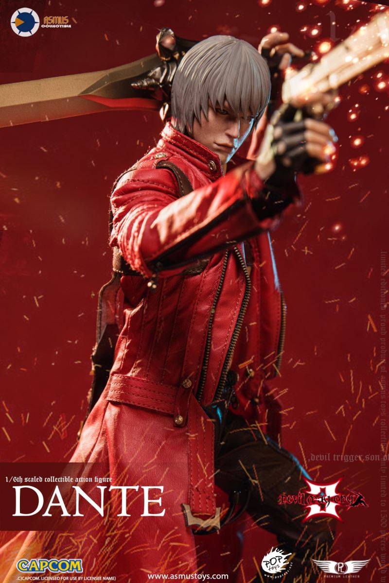 Devil May Cry 3 Dante Standard Edition (DMC300V2) & LUX Deluxe Edition