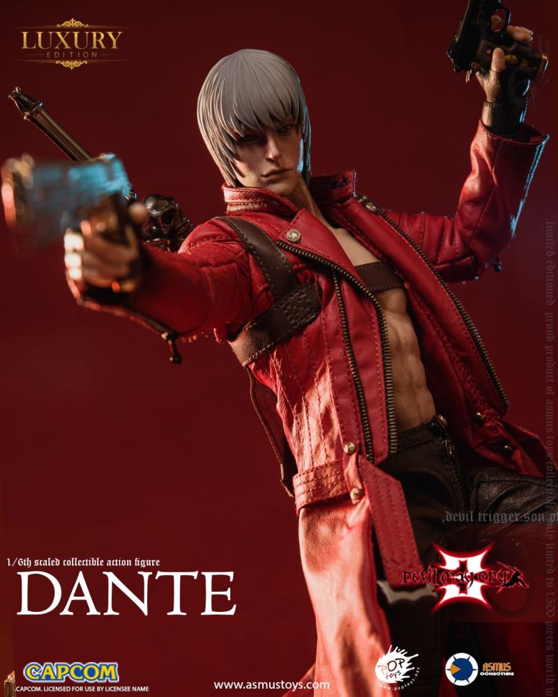 Devil May Cry 3 Dante Standard Edition (DMC300V2) & LUX Deluxe Edition