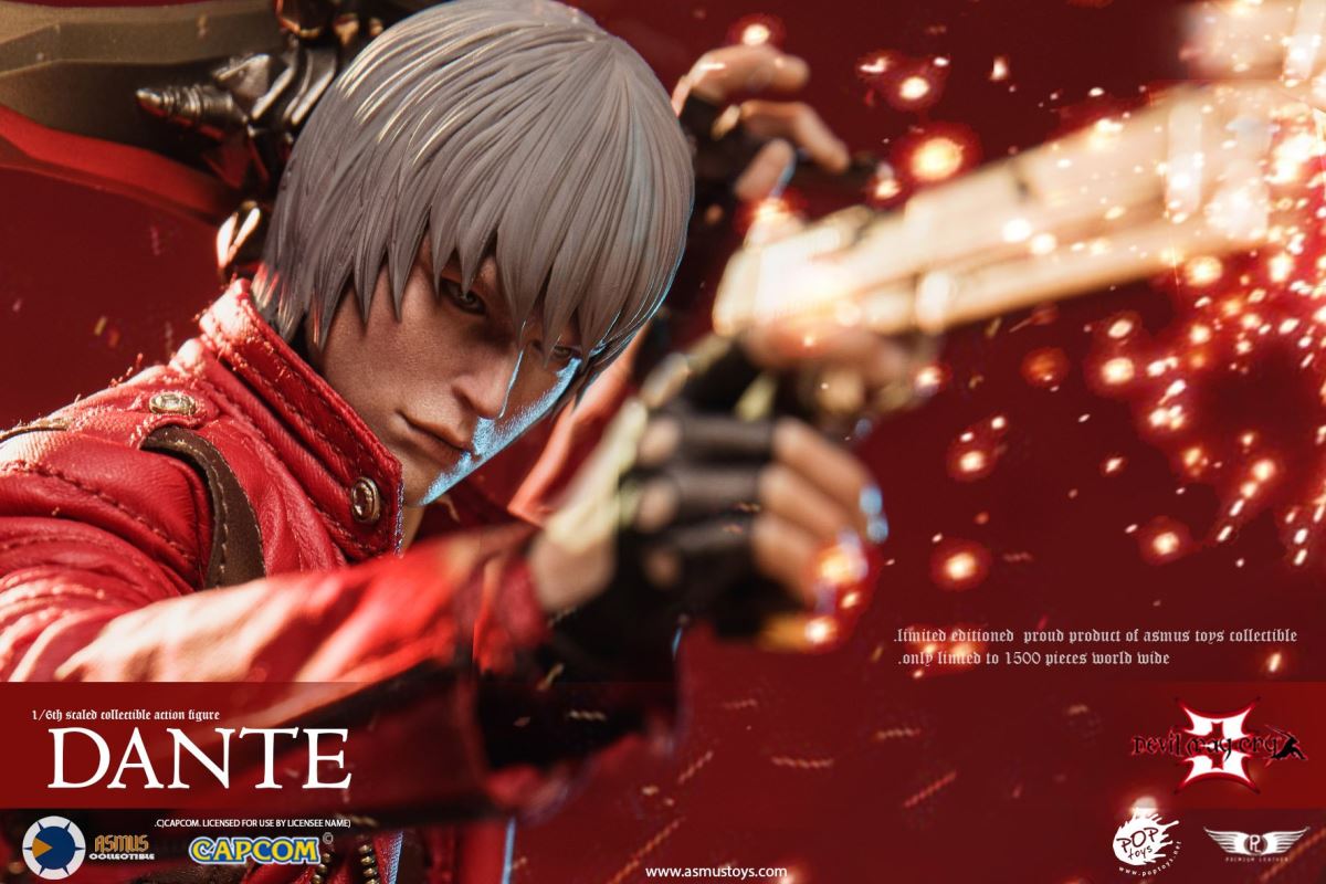 Devil May Cry 3 Dante Standard Edition (DMC300V2) & LUX Deluxe Edition