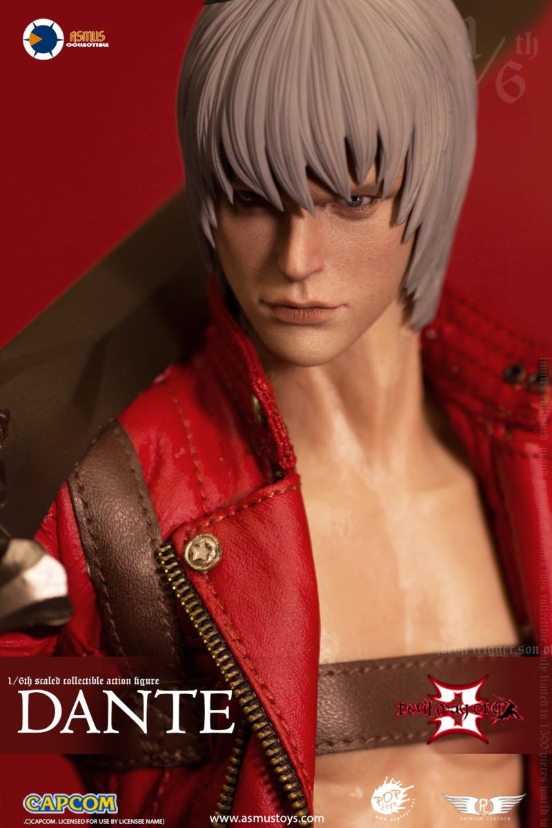 Devil May Cry 3 Dante Standard Edition (DMC300V2) & LUX Deluxe Edition