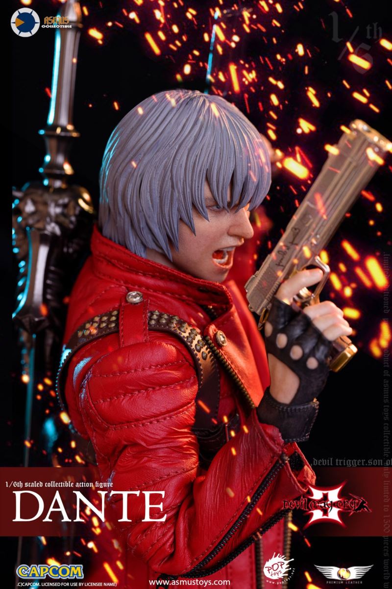 Devil May Cry 3 Dante Standard Edition (DMC300V2) & LUX Deluxe Edition