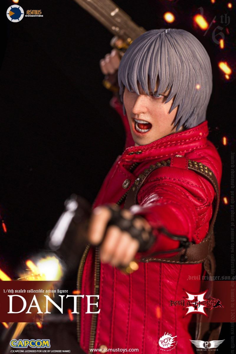 Devil May Cry 3 Dante Standard Edition (DMC300V2) & LUX Deluxe Edition