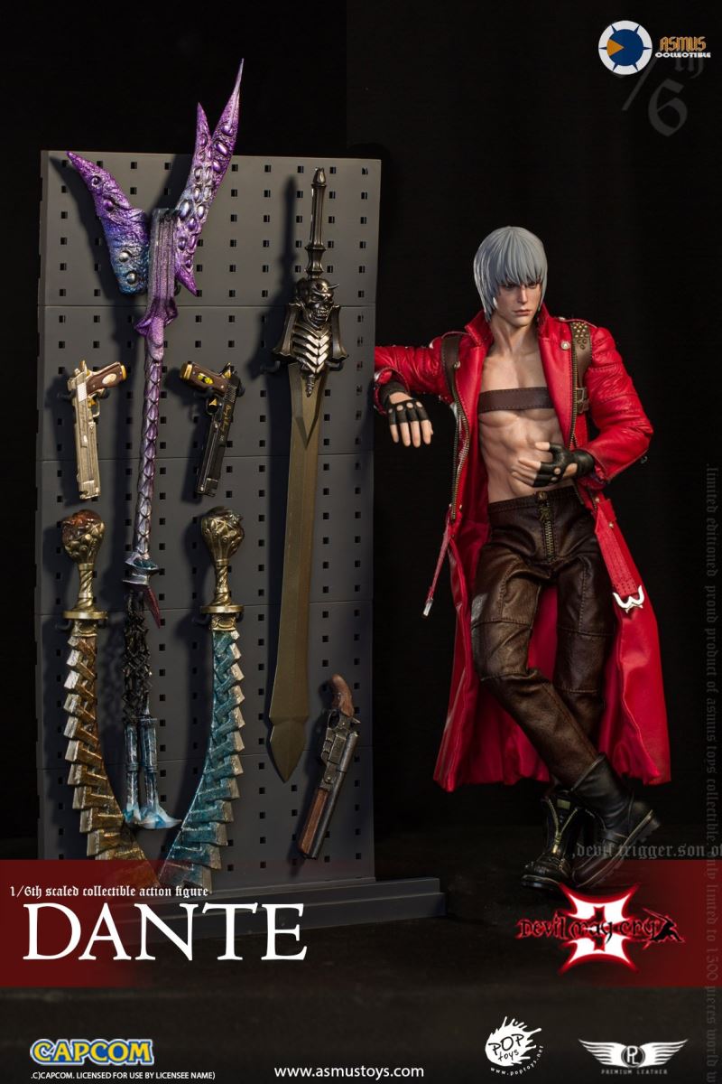 Devil May Cry 3 Dante Standard Edition (DMC300V2) & LUX Deluxe Edition