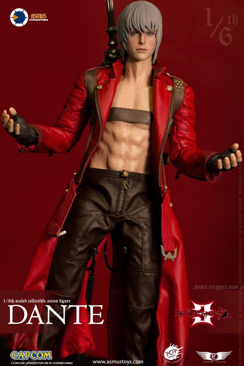 Devil May Cry 3 Dante Standard Edition (DMC300V2) & LUX Deluxe Edition