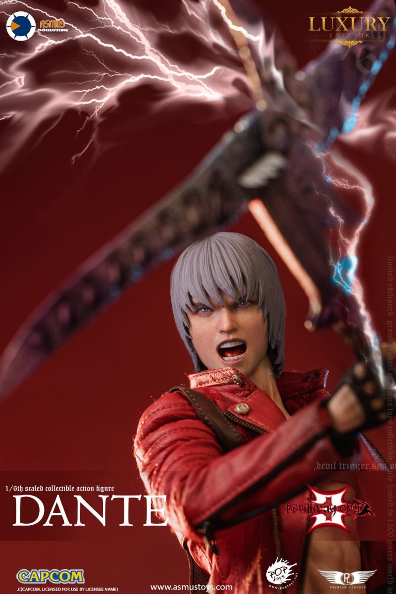 Devil May Cry 3 Dante Standard Edition (DMC300V2) & LUX Deluxe Edition