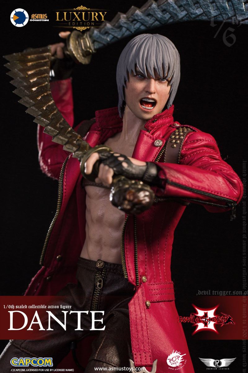 Devil May Cry 3 Dante Standard Edition (DMC300V2) & LUX Deluxe Edition