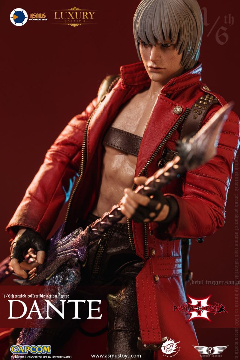 Devil May Cry 3 Dante Standard Edition (DMC300V2) & LUX Deluxe Edition