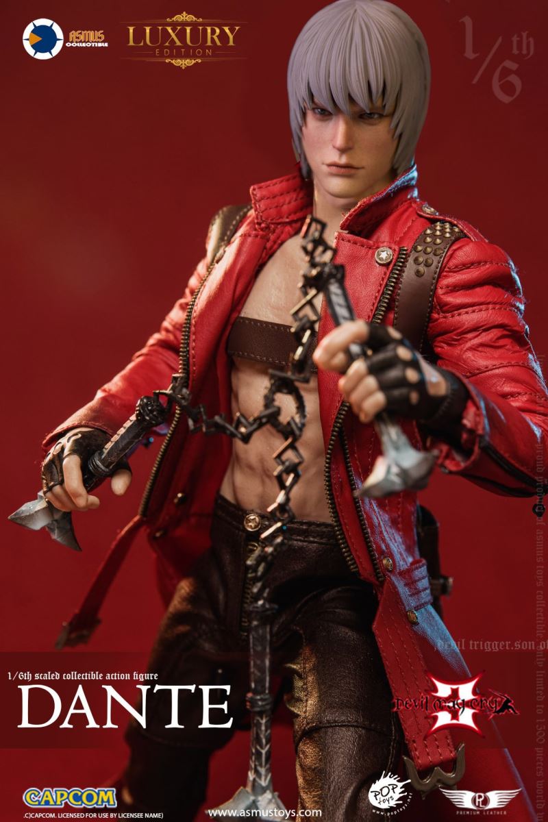 Devil May Cry 3 Dante Standard Edition (DMC300V2) & LUX Deluxe Edition