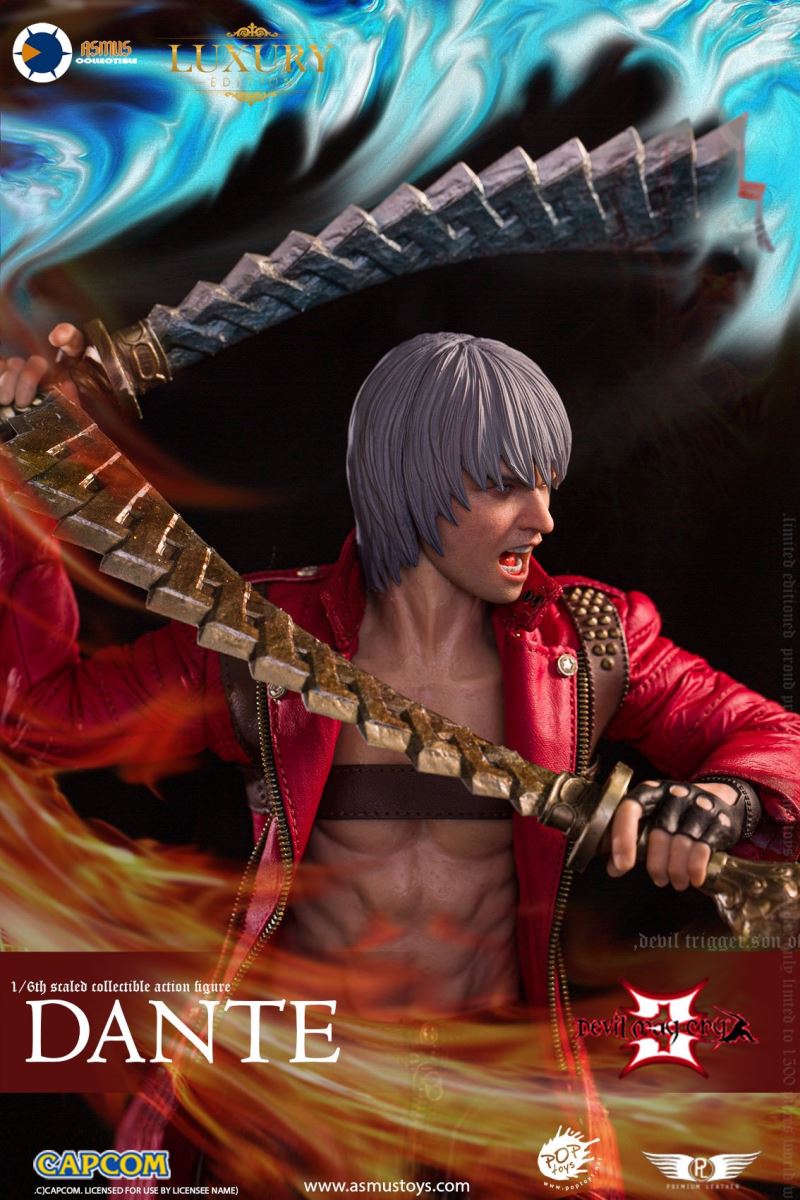 Devil May Cry 3 Dante Standard Edition (DMC300V2) & LUX Deluxe Edition
