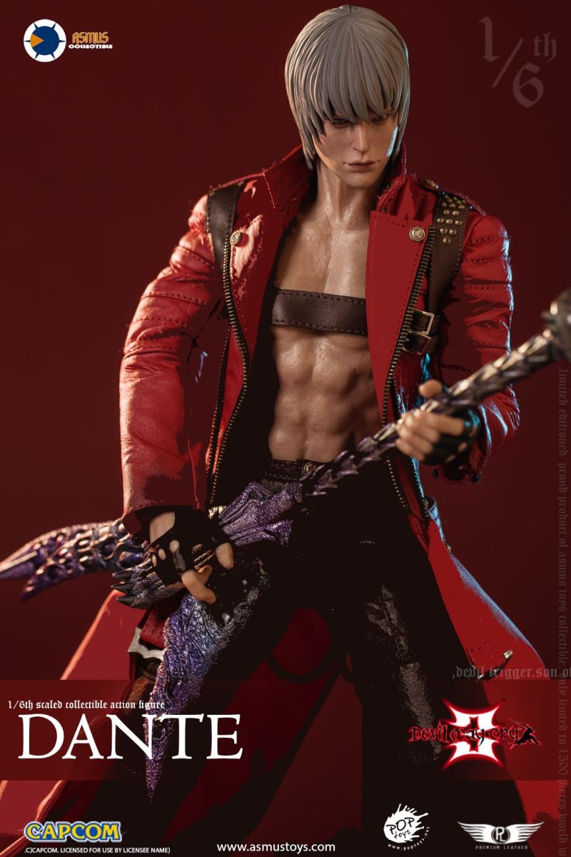 Devil May Cry 3 Dante Standard Edition (DMC300V2) & LUX Deluxe Edition