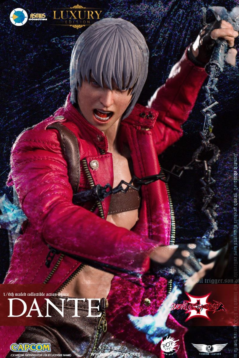 Devil May Cry 3 Dante Standard Edition (DMC300V2) & LUX Deluxe Edition