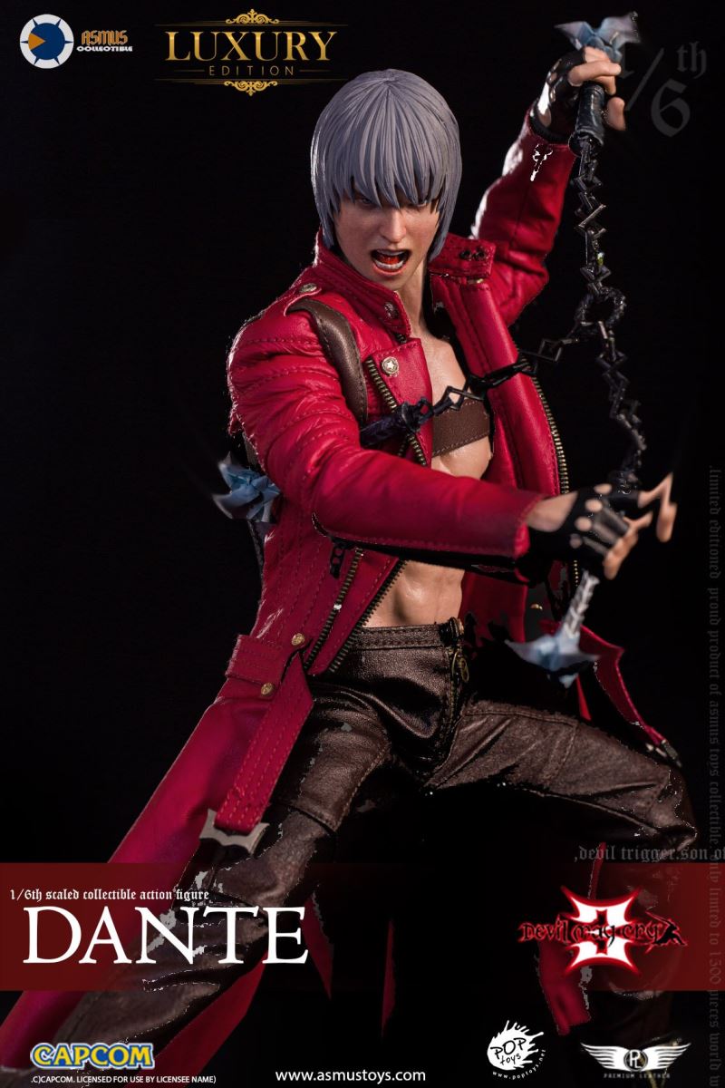 Devil May Cry 3 Dante Standard Edition (DMC300V2) & LUX Deluxe Edition