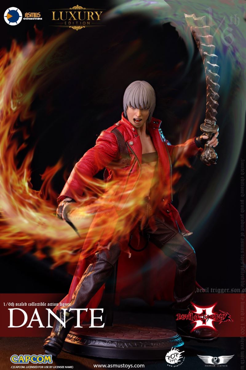 Devil May Cry 3 Dante Standard Edition (DMC300V2) & LUX Deluxe Edition