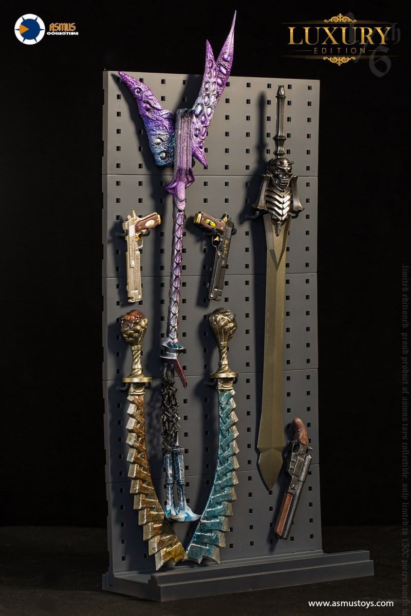 Devil May Cry 3 Dante Standard Edition (DMC300V2) & LUX Deluxe Edition