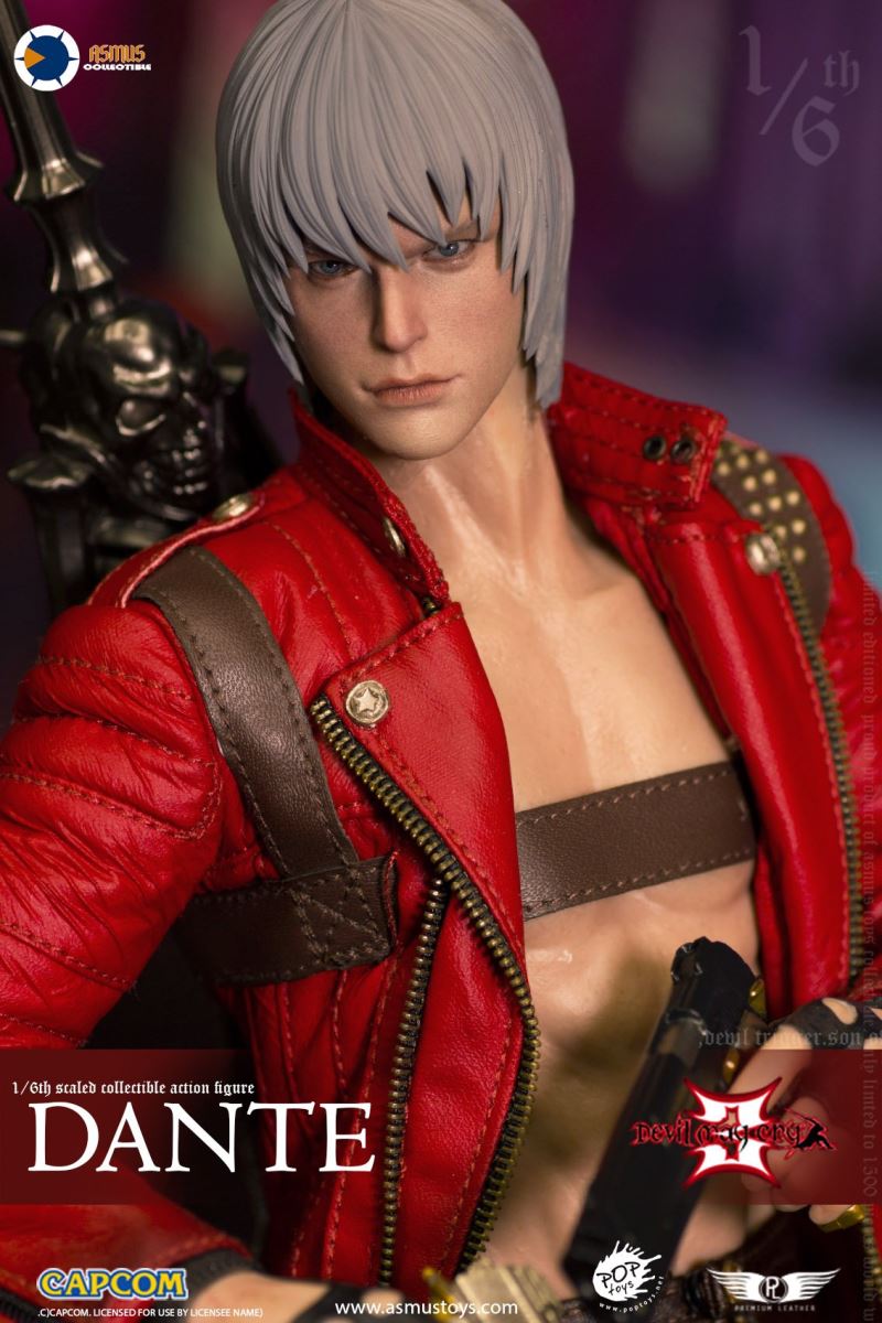 Devil May Cry 3 Dante Standard Edition (DMC300V2) & LUX Deluxe Edition