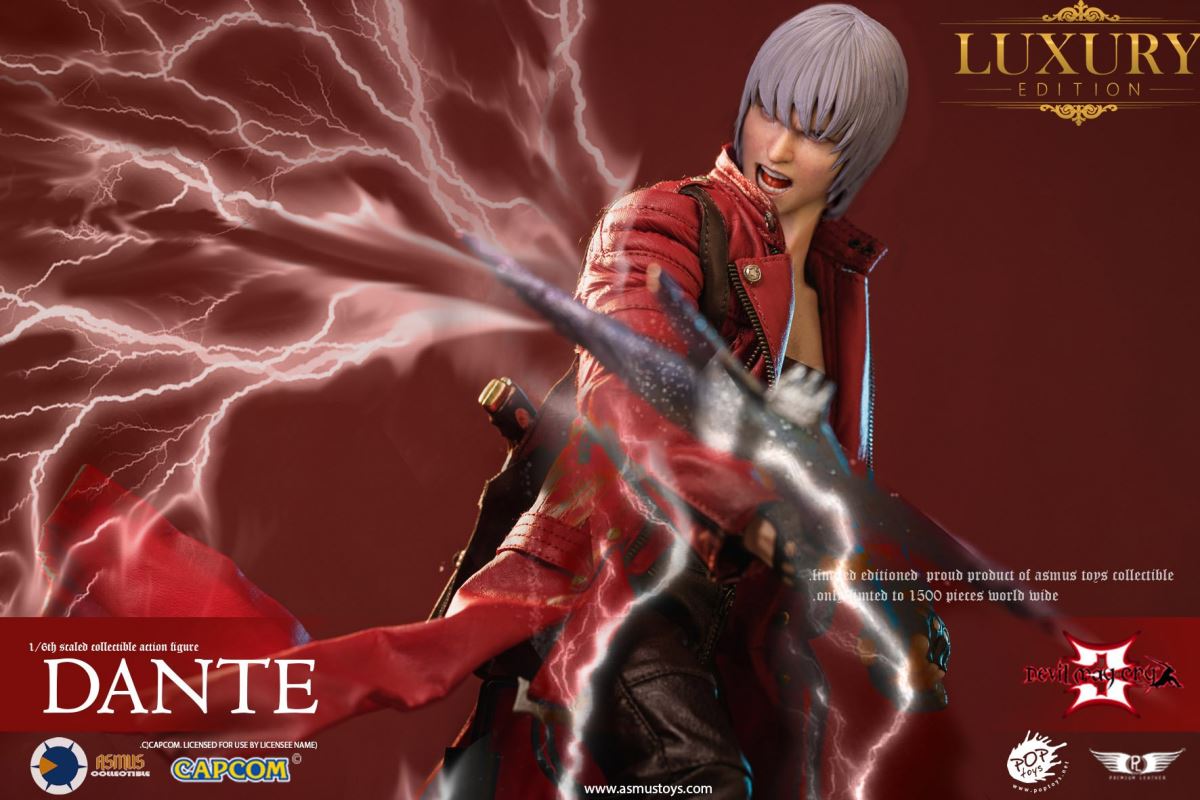 Devil May Cry 3 Dante Standard Edition (DMC300V2) & LUX Deluxe Edition