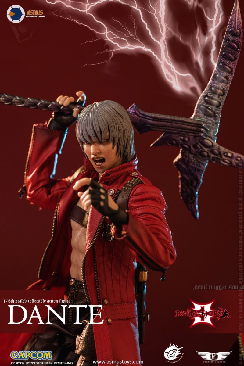 Devil May Cry 3 Dante Standard Edition (DMC300V2) & LUX Deluxe Edition