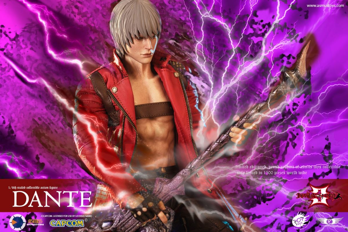Devil May Cry 3 Dante Standard Edition (DMC300V2) & LUX Deluxe Edition