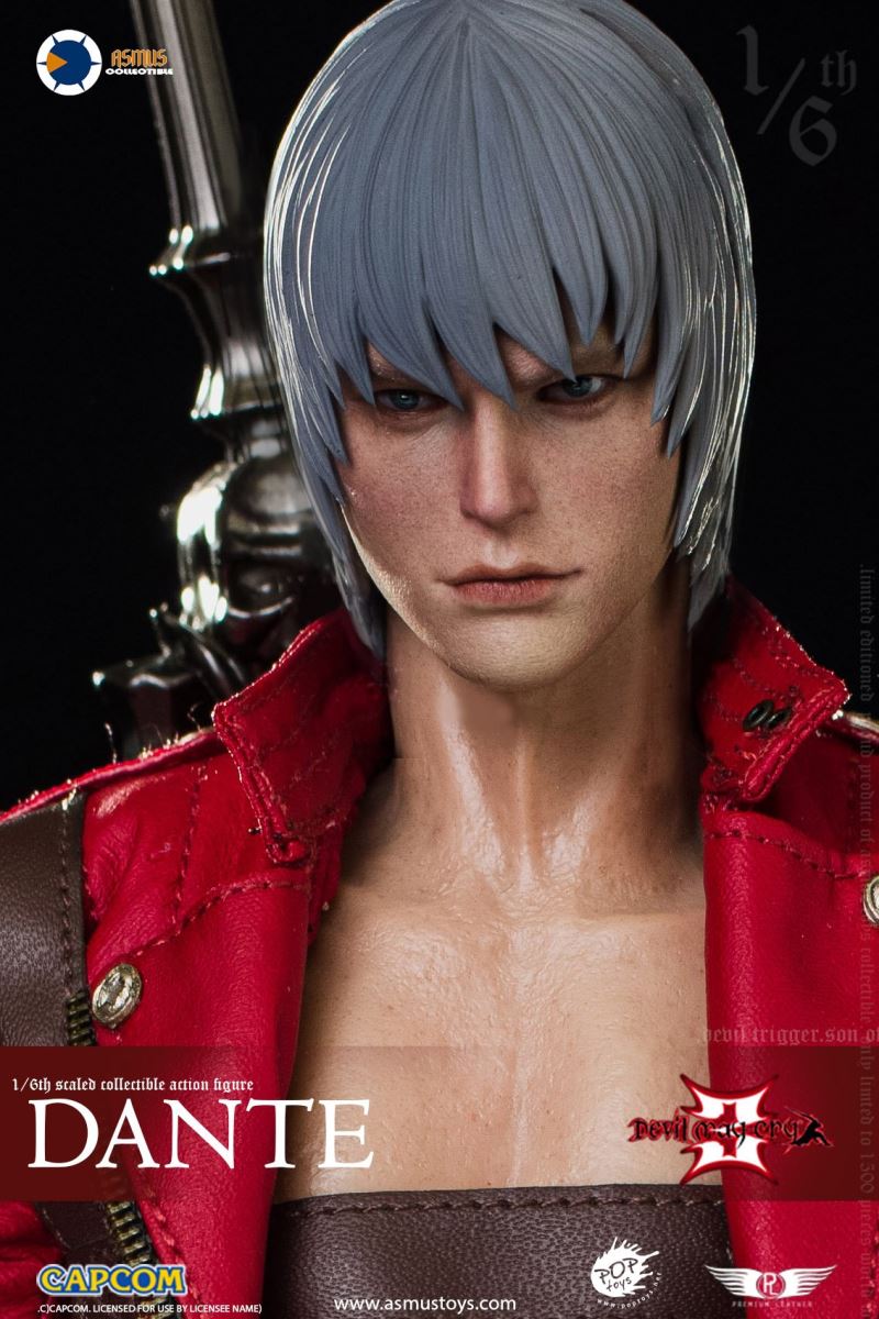 Devil May Cry 3 Dante Standard Edition (DMC300V2) & LUX Deluxe Edition