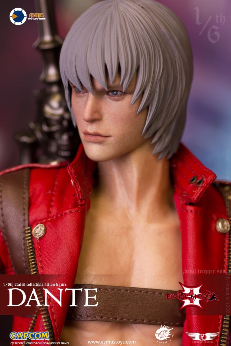 Devil May Cry 3 Dante Standard Edition (DMC300V2) & LUX Deluxe Edition
