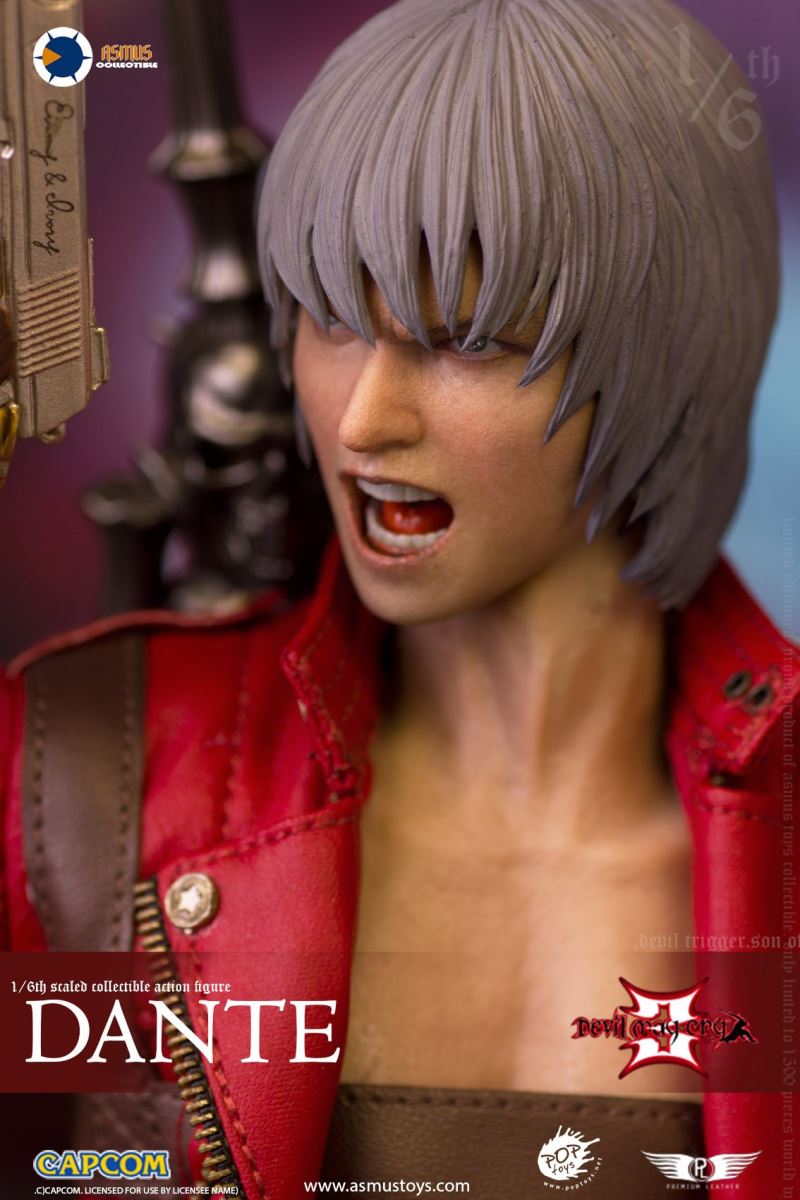 Devil May Cry 3 Dante Standard Edition (DMC300V2) & LUX Deluxe Edition