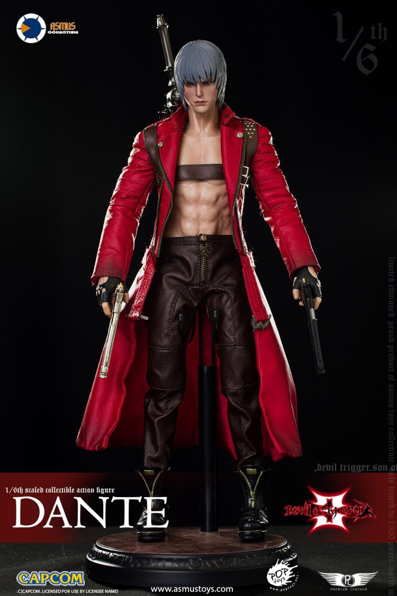 Devil May Cry 3 Dante Standard Edition (DMC300V2) & LUX Deluxe Edition