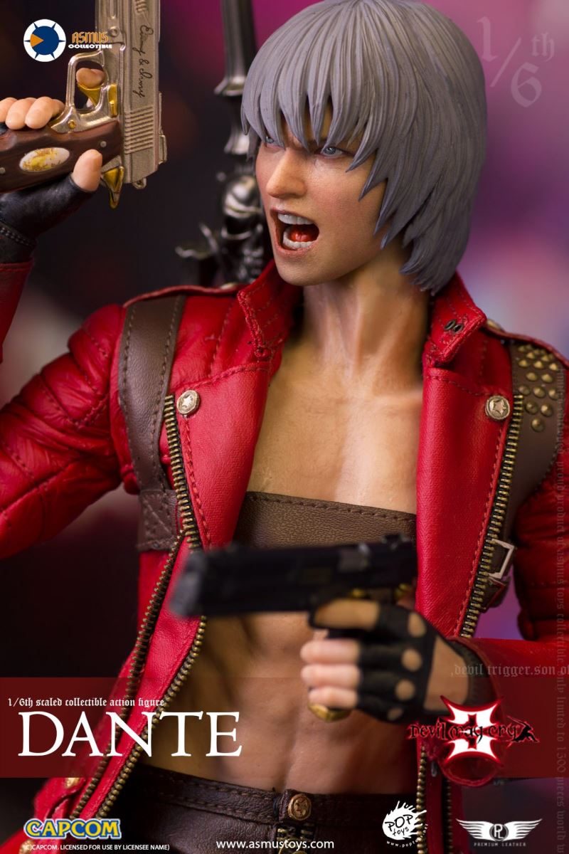 Devil May Cry 3 Dante Standard Edition (DMC300V2) & LUX Deluxe Edition