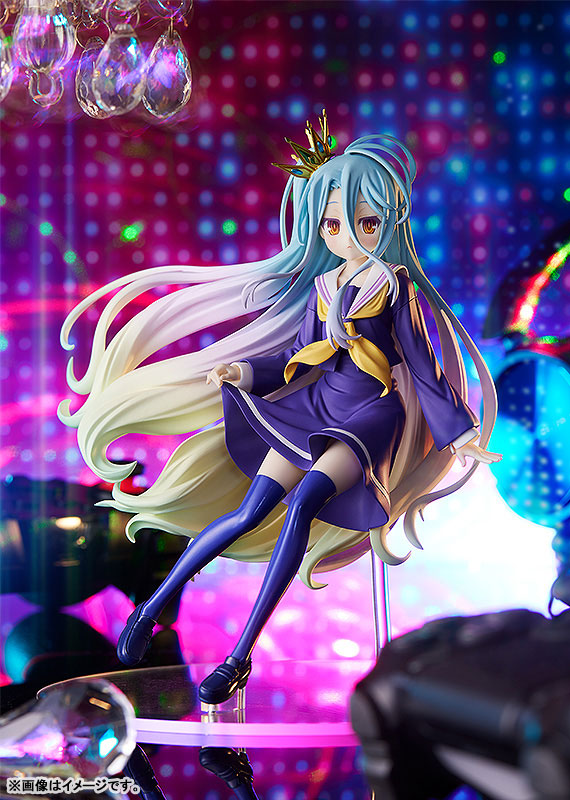 POP UP PARADE No Game No Life Shiro Crown Ver