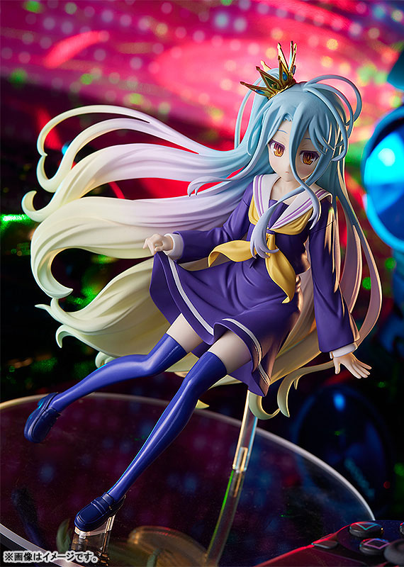 POP UP PARADE No Game No Life Shiro Crown Ver