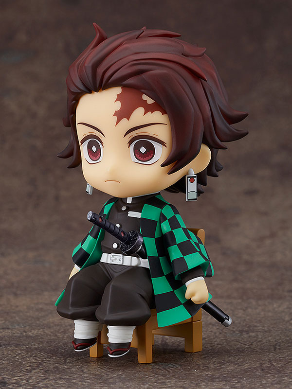 Nendoroid Swacchao! Demon Slayer: Kimetsu no Yaiba Tanjiro Kamado