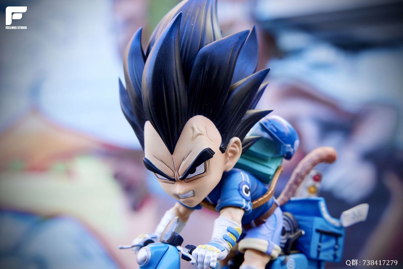 Goku / Vegeta Scooter - Dragon Ball