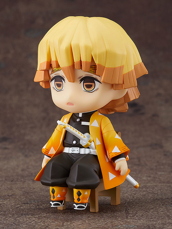 Nendoroid Swacchao! Demon Slayer: Kimetsu no Yaiba Zenitsu Agatsuma