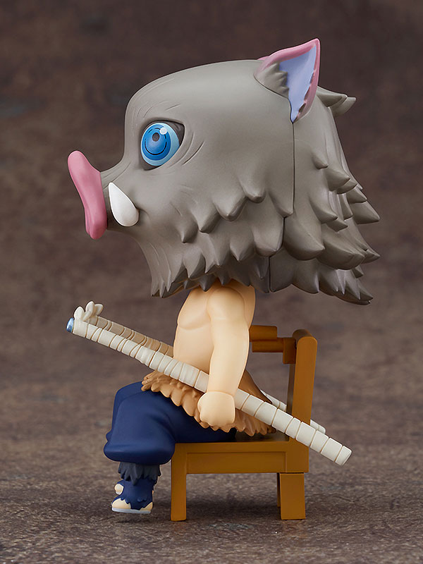 Nendoroid Swacchao! Demon Slayer: Kimetsu no Yaiba Inosuke Hashibira