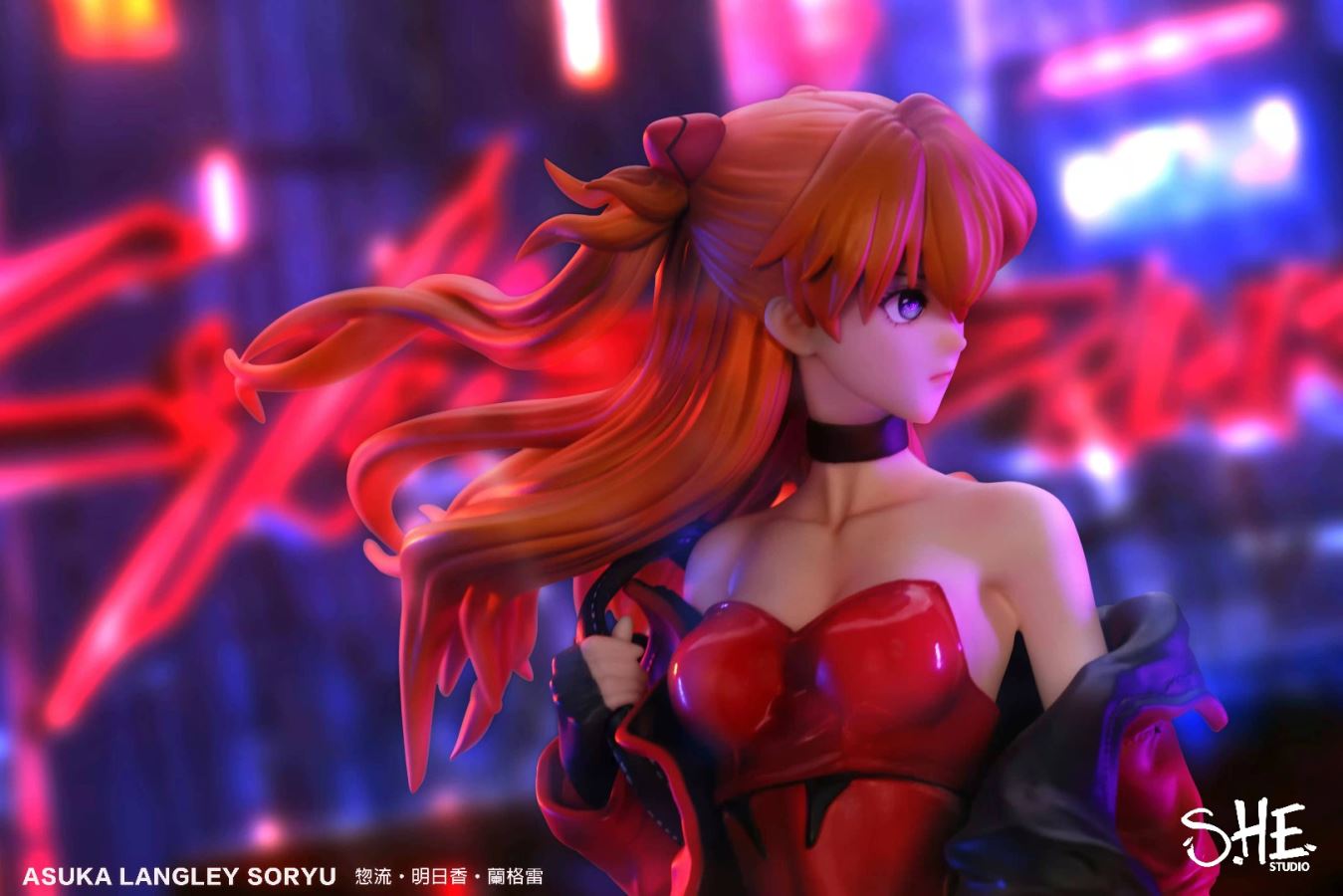 Asuka Langley Soryu – Neon Genesis Evangelion 