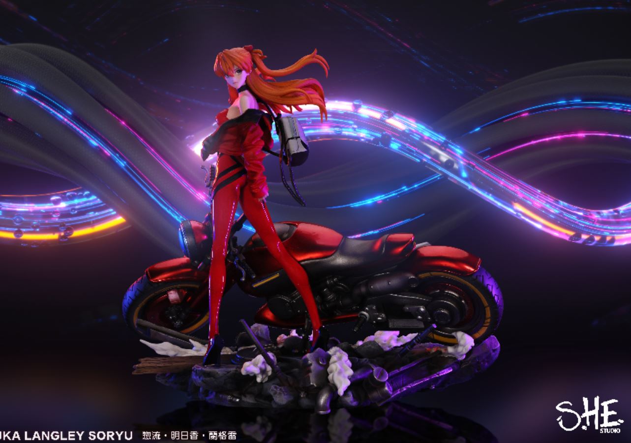 Asuka Langley Soryu – Neon Genesis Evangelion 