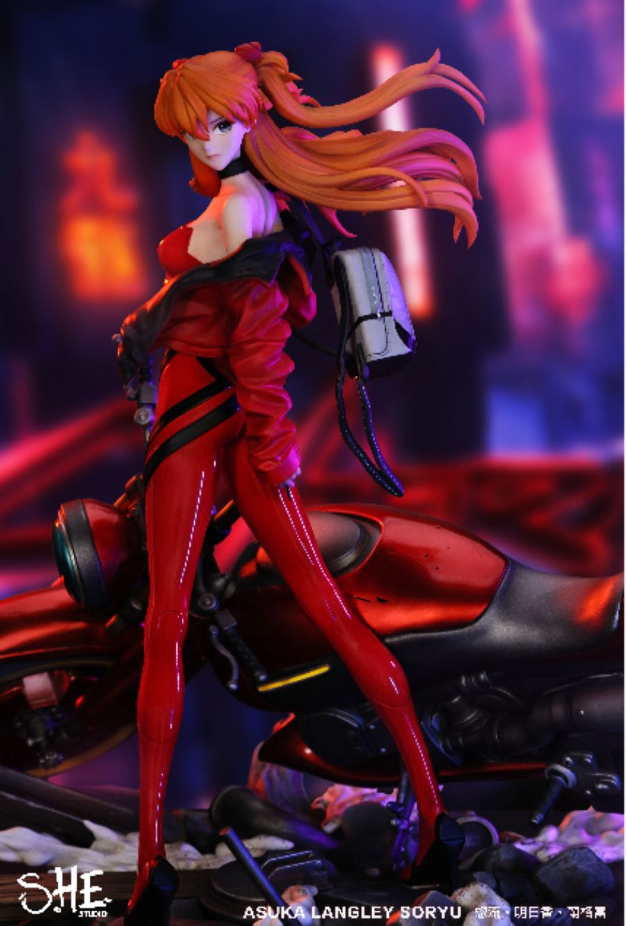 Asuka Langley Soryu – Neon Genesis Evangelion 