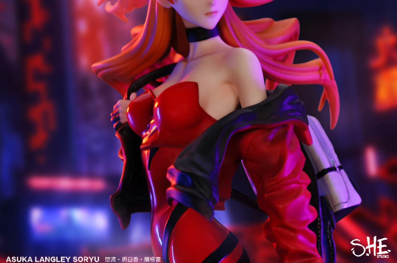 Asuka Langley Soryu – Neon Genesis Evangelion 