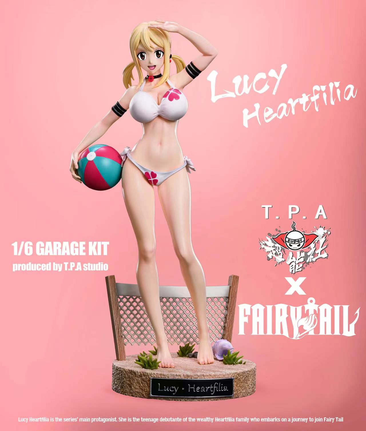 Lucy Heartfilia Beach wear ver. – Fairy Tail