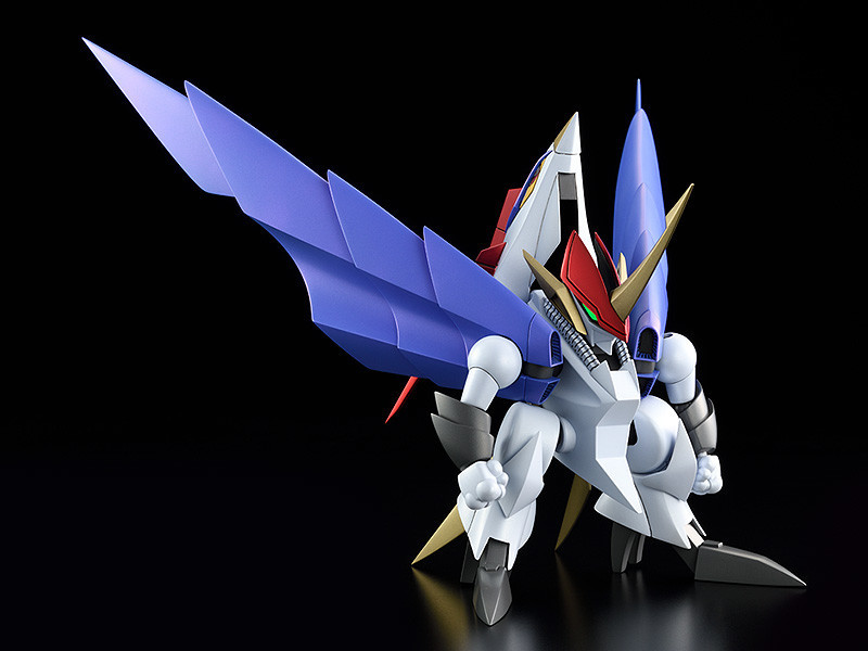 PLAMAX MS-19 Kageki Steel Cloth Soraomaru