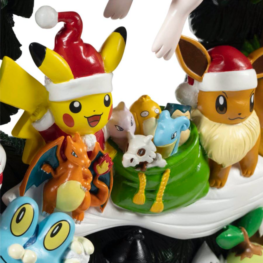 Pokemon Holiday Sculpted Wreath
