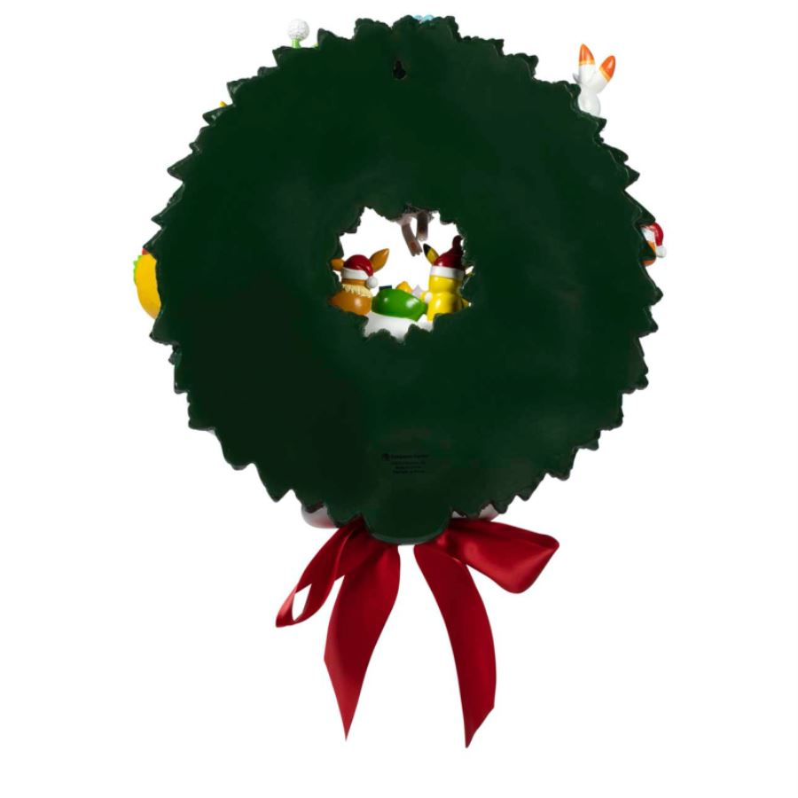 Pokemon Holiday Sculpted Wreath