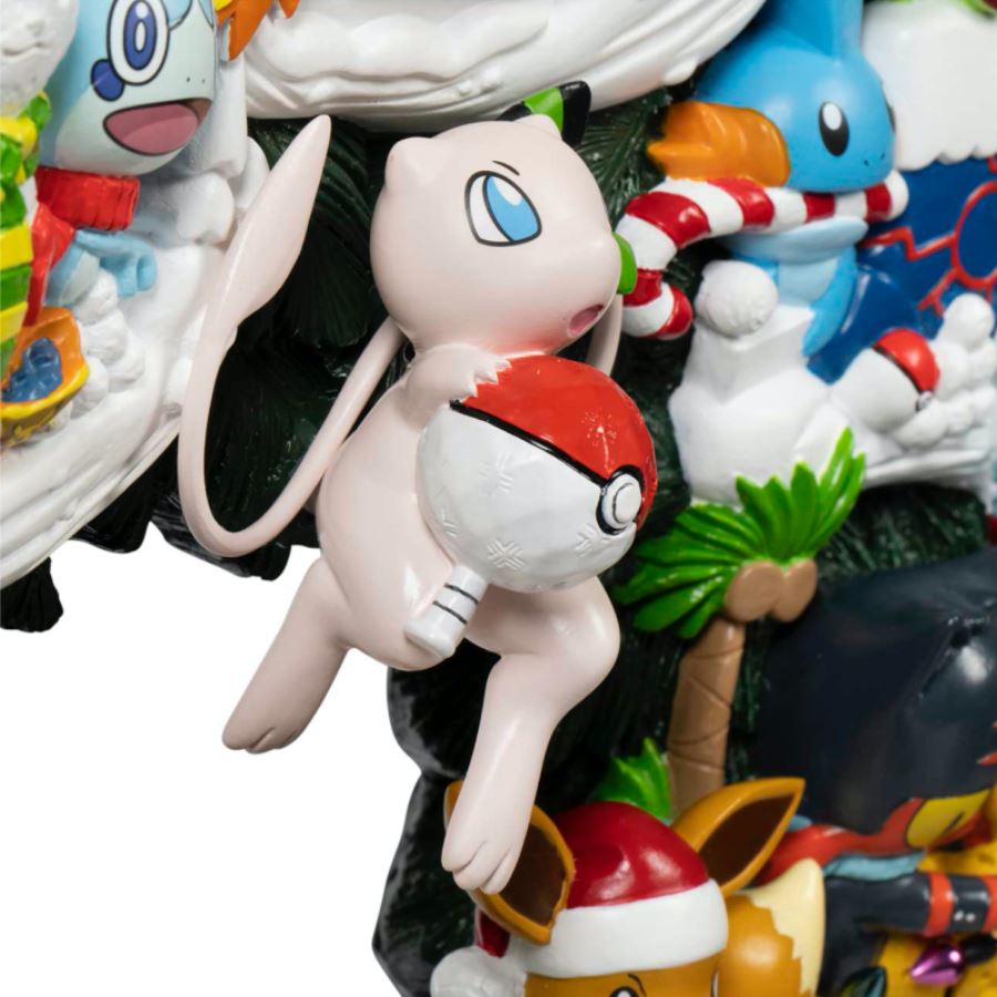 Pokemon Holiday Sculpted Wreath