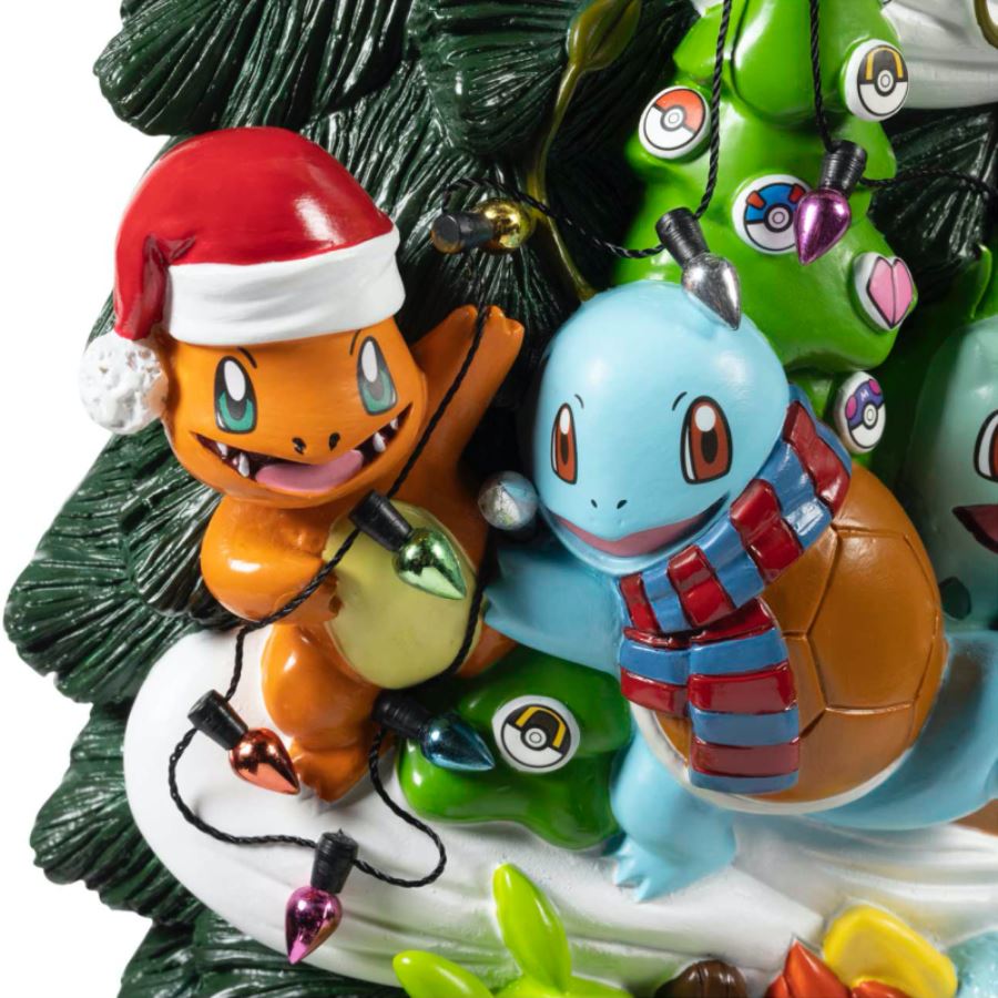 Pokemon Holiday Sculpted Wreath