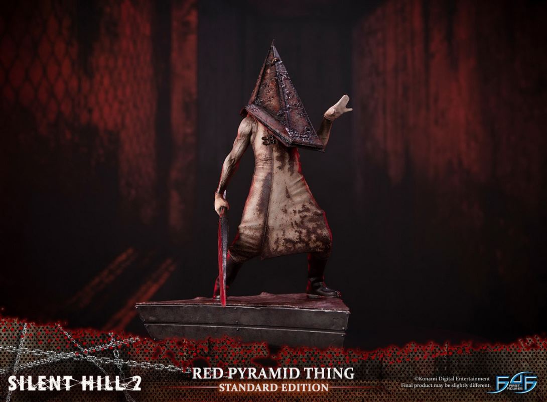 Silent Hill 2 - Red Pyramid Thing