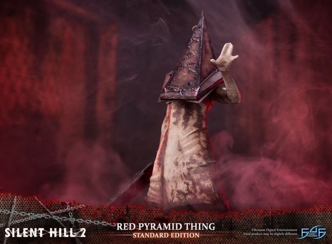 Silent Hill 2 - Red Pyramid Thing