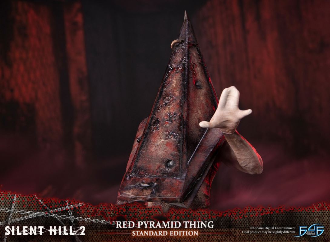 Silent Hill 2 - Red Pyramid Thing